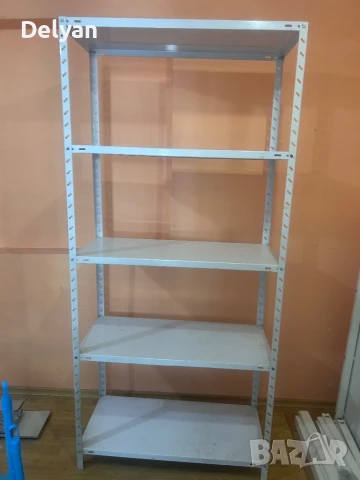 Метален стелаж, снимка 1