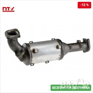 DPF филтър B0802EC00A DPF-NS-000 Nissan Navara Pathfinder
