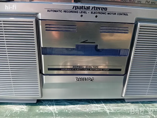 Радиокасетофон philips d 8110, снимка 2 - Радиокасетофони, транзистори - 50029078