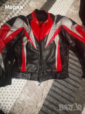 Мото екип от две части 48-50 номер , снимка 8 - Спортни дрехи, екипи - 38947737