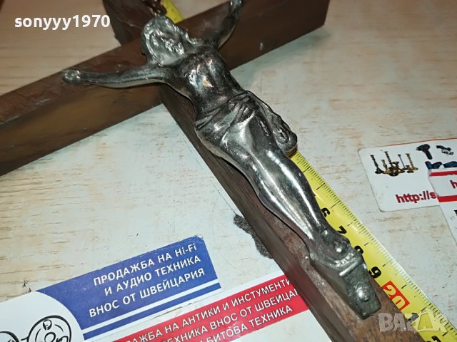 КРЪСТ С ХРИСТОС ОТ ГЕРМАНИЯ 0406230728М, снимка 3 - Други ценни предмети - 40950421