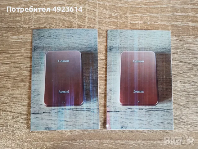 3 броя Canon камери за моментни снимки, снимка 4 - Фотоапарати - 56060697