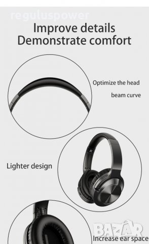 Безжични слушалки DOSII JH 805 Bluetooth 5.0, с шумопотискане, 30h. Play, снимка 11 - Bluetooth слушалки - 38900948