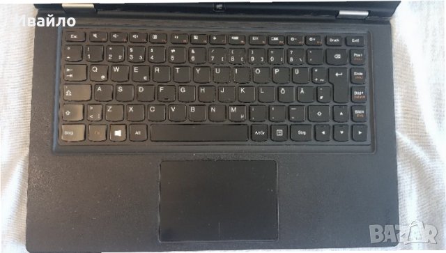 Lenovo Yoga 13 Ultrabook  Intel Core i7-3517U, 8GB RAM, 256GB SSD, 13,3" Multi-Touch HD+ IPS, снимка 2 - Лаптопи за работа - 34621435