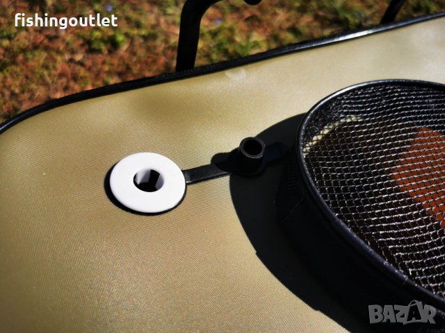 Футер ( сгъваема кофа) за пренасяне на живи рибки, снимка 4 - Такъми - 40039586