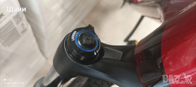 Велосипед 29цола -520,RED-BLACK., снимка 9 - Велосипеди - 50484081