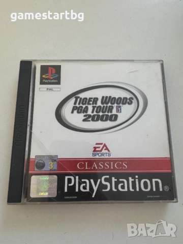 Tiger Woods PGA Tour 2000 за PS1