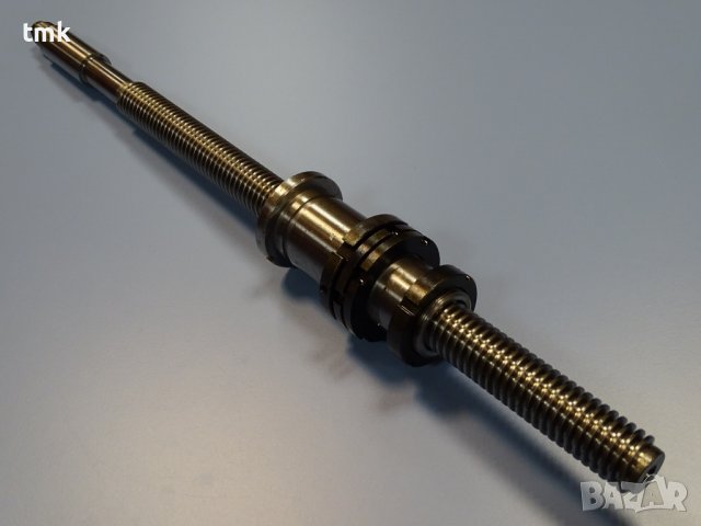 Винт с гайка за плосък шлайф 3Г-71, 645mm, снимка 7 - Резервни части за машини - 38889681