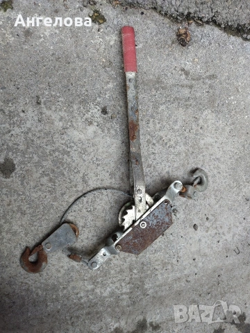 Лебедка, снимка 5 - Други стоки за дома - 53068322