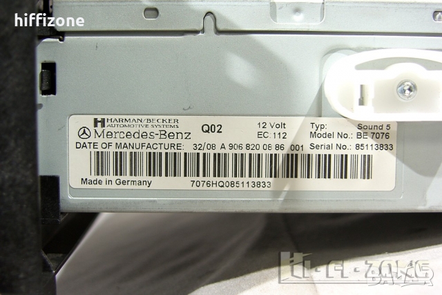 CD Mercedes be 7076, снимка 5 - Аксесоари и консумативи - 36069153