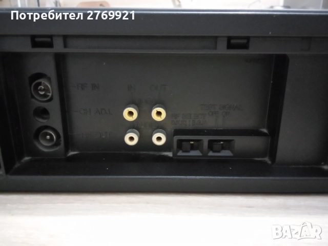 Видео Panasonic 4 Head с дистанционно , снимка 7 - Плейъри, домашно кино, прожектори - 52096960