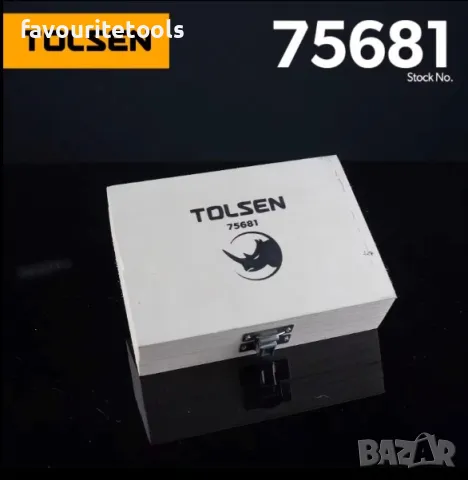 Комплект фрезери Tolsen ф8мм - 15бр., снимка 5 - Други инструменти - 40762472