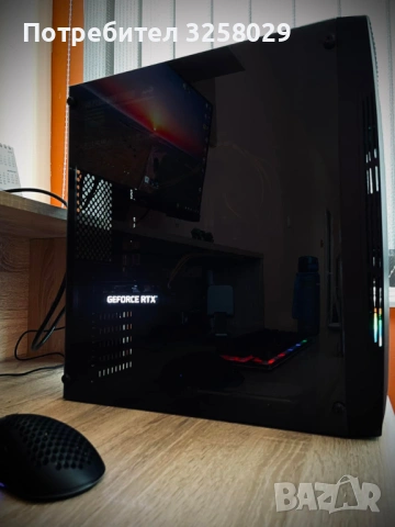 Геймърски компютър RTX 3060 + i5-11400 + 32GB RAM + игри + контролер, снимка 2 - Геймърски - 53778814