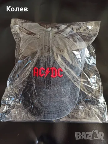 Шапка на групата - AC/DC, снимка 2 - Шапки - 48850639