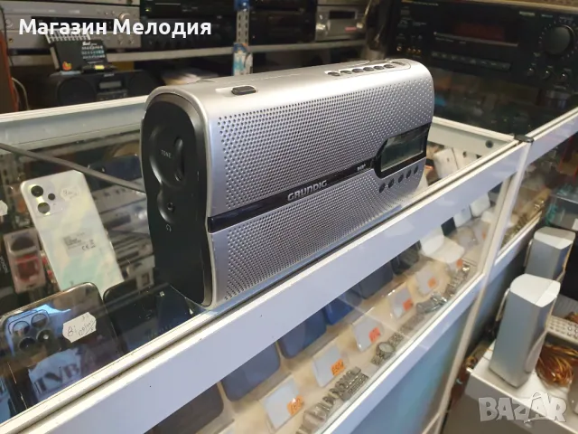 Радио Grundig KM 51 DAB+ В перфектно техническо и много добро визуално състояние., снимка 5 - Радиокасетофони, транзистори - 47853355