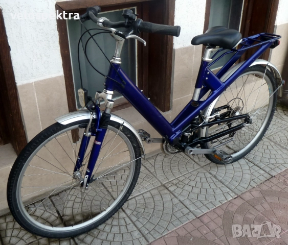 СТОНМАН ! 26 цола капли ! "мека" рамка ! Дизайнерски !Германия!, снимка 2 - Велосипеди - 52630200