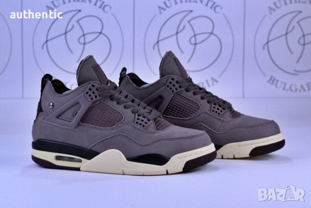 Nike Jordan Retro 4 White Cement, Black Oreo, A Ma Maniere, KAWS Black, снимка 9 - Спортни обувки - 39215092