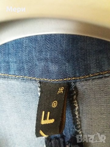 Дънкова рокля, снимка 5 - Рокли - 41867112