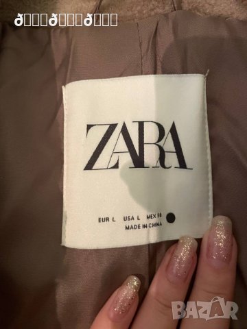 Палто ZARA , снимка 5 - Палта, манта - 38925043