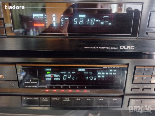 Kenwood  DP-880 SG  Kenwood KT-880DL, снимка 13 - Ресийвъри, усилватели, смесителни пултове - 39703068