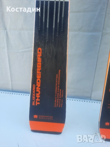 Карвинг ски Blizzard Thunderbird R15  170см , снимка 6 - Зимни спортове - 52437928