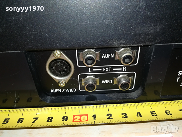 STUDIO STEREO SYSTEM DECK-MADE IN JAPAN 2603222059, снимка 16 - Декове - 36240840