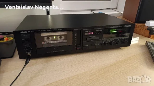 Касетен дек Yamaha K-540