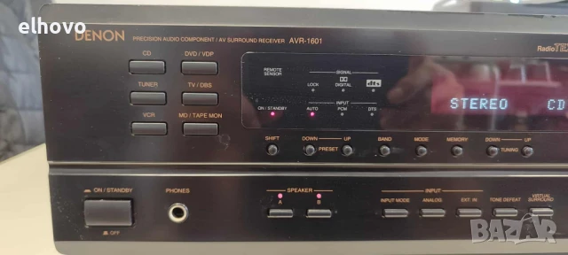 Ресивър Denon AVR-1601#1, снимка 11 - Ресийвъри, усилватели, смесителни пултове - 51201880
