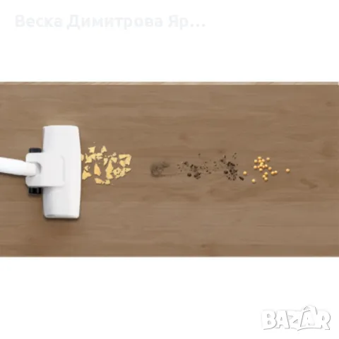 Акумулаторна домакинска ръчна прахосмукачка с 5 накрайника, снимка 4 - Прахосмукачки - 50049032