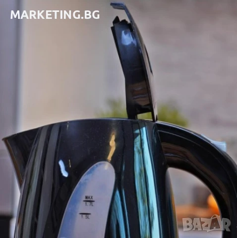 Електрическа кана Rosberg, 2200W, 1.7л., Гаранция 24 месеца , снимка 2 - Кани - 50553405