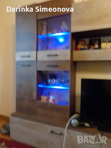 секция нова, снимка 2 - Секции и витрини - 49251218