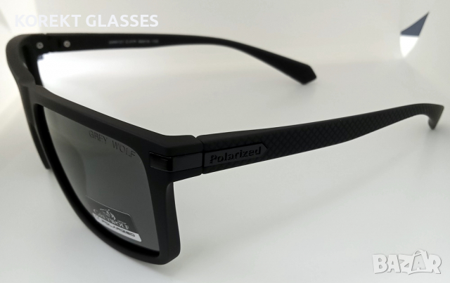 GREYWOLF POLARIZED 100% UV Слънчеви очила, снимка 7 - Слънчеви и диоптрични очила - 36171159
