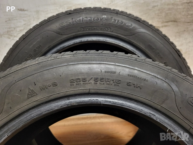 205/55/16 Sava / зимни гуми, снимка 7 - Гуми и джанти - 52572950