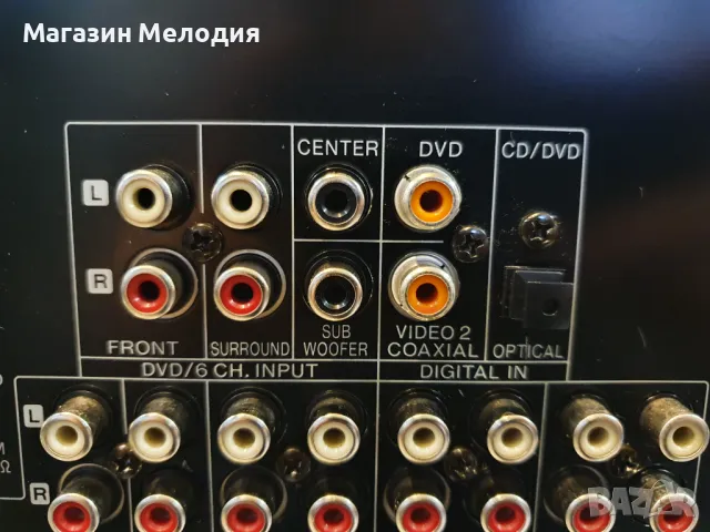 Ресийвър Kenwood KRF-V5030D Две по 80 вата на 4 ома. В отлично техническо и визуално състояние., снимка 14 - Ресийвъри, усилватели, смесителни пултове - 50029395