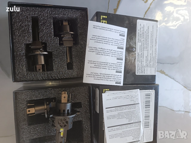 Led h4 4 различни чифта, снимка 13 - Аксесоари и консумативи - 53522136
