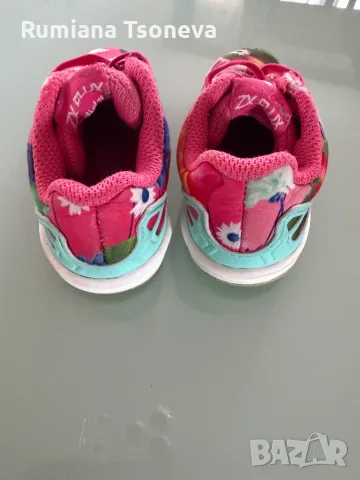 Маратонки Adidas за момиче размер 22, снимка 4 - Детски маратонки - 56335892