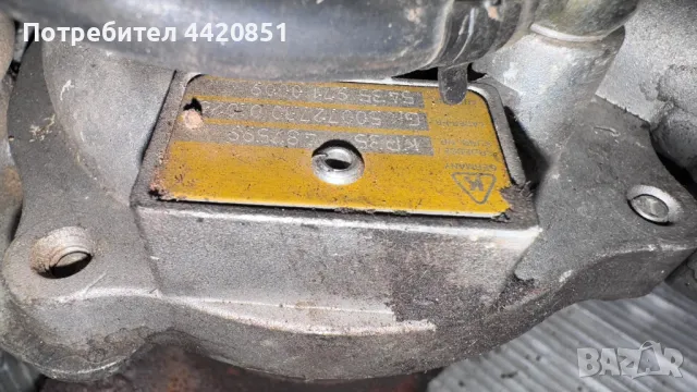 Турбо компресор за Ford Fiesta - 54359710009, снимка 2 - Части - 50258307