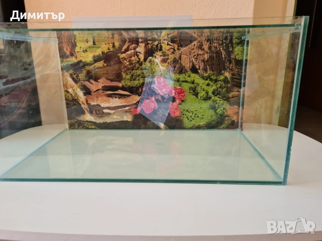 Аквариум 40 литра, снимка 9 - Аквариуми - 53727399