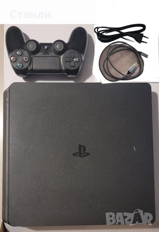 PlayStation 4 Slim-Jet Black