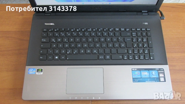 17.3 инча Asus с Intel i5 и два харда, снимка 2 - Лаптопи за дома - 53523114
