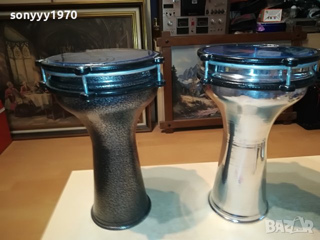 тарамбуки нови шагре или инокс 1605231159, снимка 2 - Ударни инструменти - 40719775