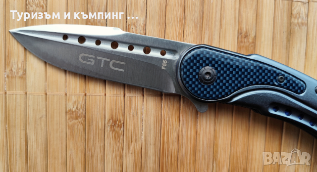 Сгъваем нож GTC F55, снимка 9 - Ножове - 10280400