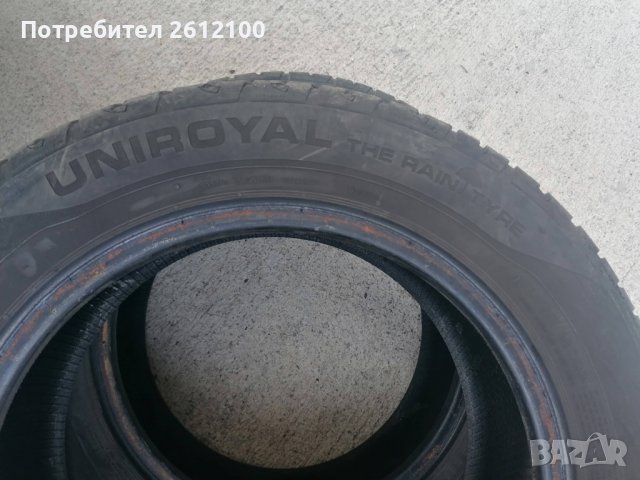 4 бр. Летни гуми UNIROYAL 195/55/15, снимка 2 - Гуми и джанти - 40091577