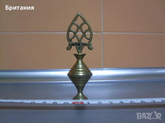 Бронзов елемент., снимка 4 - Декорация за дома - 52899069