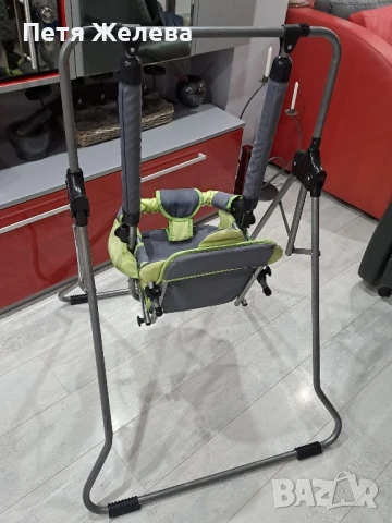 Свободно стояща,сгъваема люлка LUNA 4 KIDS , снимка 11 - Детски люлки - 51041538