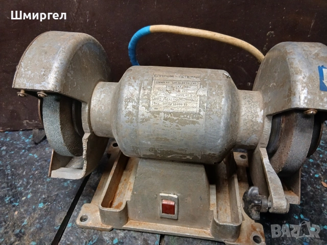 Шмиргел , снимка 4 - Други машини и части - 53100623