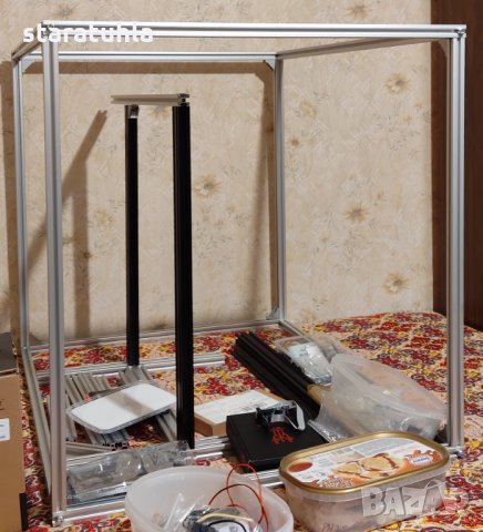3d принтер кутия 3d printer enclosure, box. Оранжерия с прецизен контрол на климата., снимка 4 - Принтери, копири, скенери - 34393301