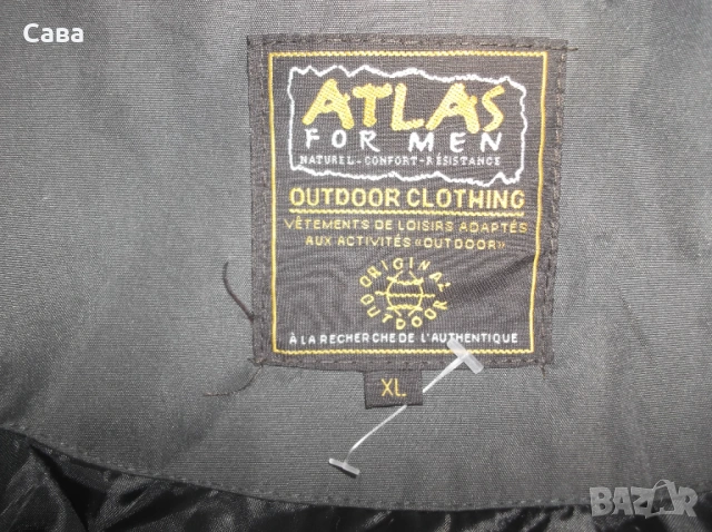 Зимни якета ATLAS  мъжки,ХЛ, снимка 8 - Якета - 53101804