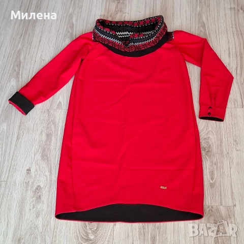 Дамска спортно-елегантна рокля - M, снимка 9 - Рокли - 31239978