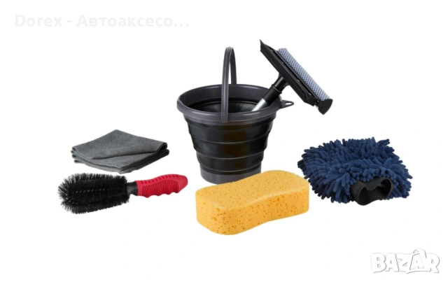 Комплект за почистване а автомобил от 7 части DIRT DEVIL, снимка 2 - Аксесоари и консумативи - 53720909